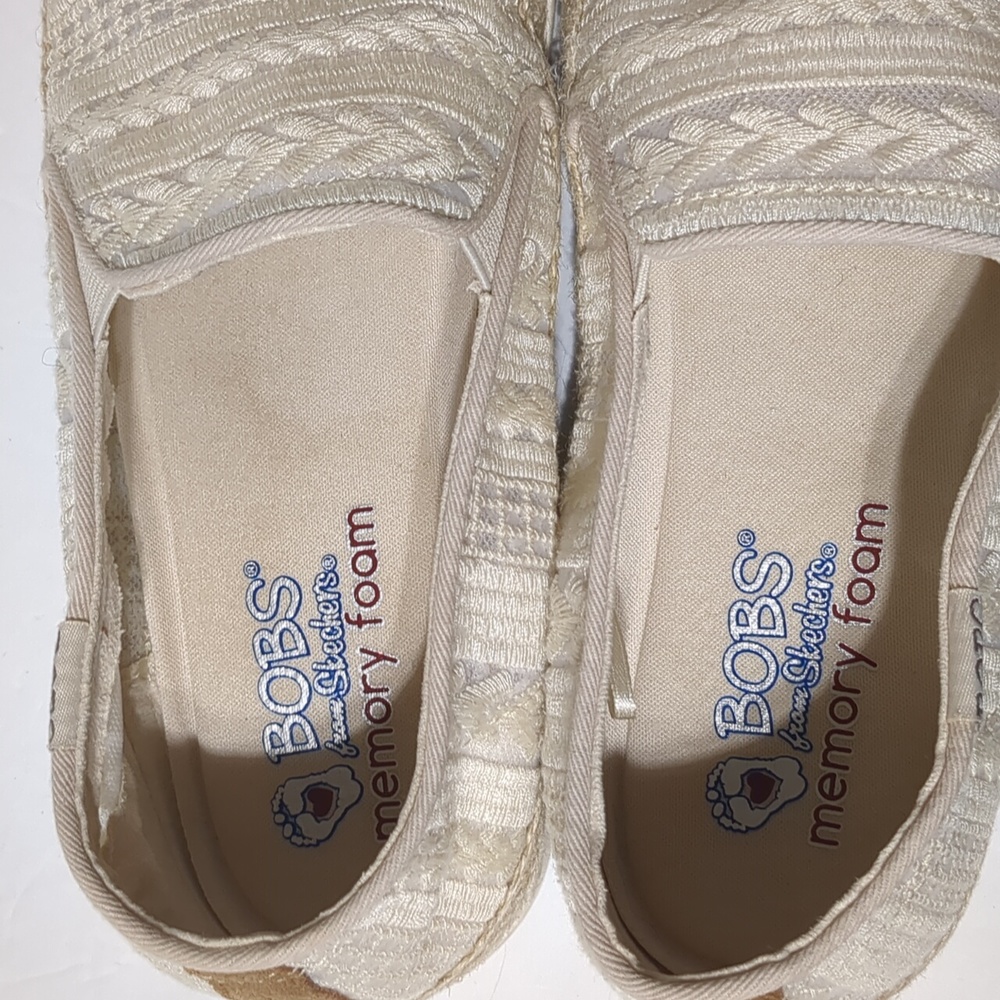 Skechers Bobs Slip On Flats Skechers BOBS 113237 women size 8 - Picture 6 of 7